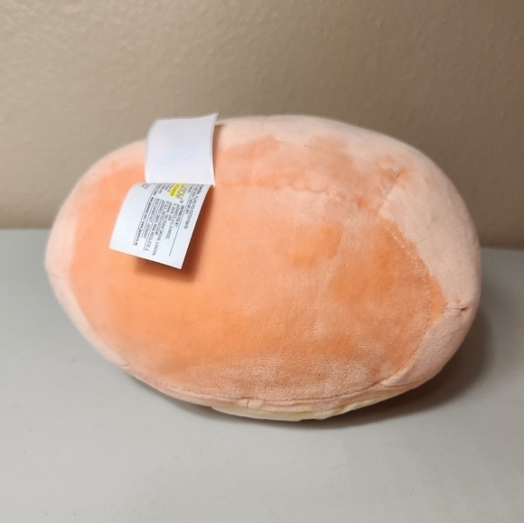 Squishmallows 8" Simon the Sloth Orange Costume Fruit Squad Plush - Picture 5 of 5